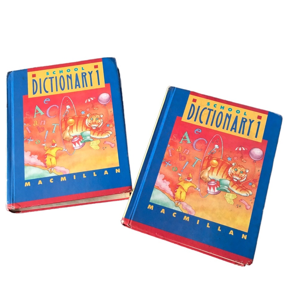 2 Macmillan Childrens Dictionary 1